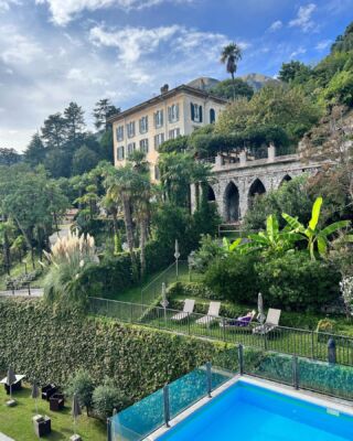 Fun conducting gig by Lake Como last week. Stunning! 🇮🇹🤌🏻🍷 #LakeComo #Italy