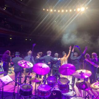 I’ve had such an amazing time arranging and conducting string orchestra arrangements for the @thebrandnewheavies_ w’ the London Concert Orchestra. So much love to @owenkenty and @josiegibb of @rglive1 for getting me onboard. Love to @brand_new_heavies_andrew_levy, @simon_bartholomew, @missangelaricci and the rest of the band for letting me loose on the music and making me feel so welcome. Finally, love to the incredible London Concert Orchestra (led by @jonathanhillviolin) for playing your asses off and really getting inside the charts in such a short amount of rehearsal time. Next date 23rd February at the Royal Festival Hall - see you there! #TheBrandNewHeavies