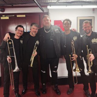 @ragnboneman horn section for @ministryofsoundclassical at the @royalalberthall 06/04/24 @windywintersuk @danielthigham and @tbonefoote. What a night! Immersive arrangements by @tom_player_music. Expertly conducted and hosted by @david_mahoney. Choir directed by @izzychaseuk. Lead by @jonathanhillviolin. Congrats to @owenkenty, @josiegibb, @_lucyhumphries and the team at @rglivetickets! ❤️ #RagNBoneMan #MinistryOfSound #MinistryOfSoundClassical #royalalberthall