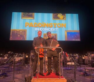 What a ride… …I just spent the last two weeks conducting @nickurata’s joyous score for ‘Paddington’, live to the film. This was easily one of the most challenging musical adventures I’ve ever taken on. Thanks to @owenkenty from @sony / @rglivetickets for the invitation. HUGE amounts of love to maestro @tiberio.thiago for his masterful orchestrations, immaculate musical engraving, printing, binding, programming... …a true genius! As always, I am completely indebted to the incredible musicians - in this case the London, Manchester and Scottish Concert Orchestras, all led by the amazing @jonathanhillviolin. What a privilege! #Paddington #PaddingtonLive #Conductor #LondonConcertOrchestra #ManchesterConcertOrchestra #ScottishConcertOrchestra #FilmScore